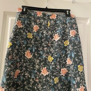 Loft mini skirt